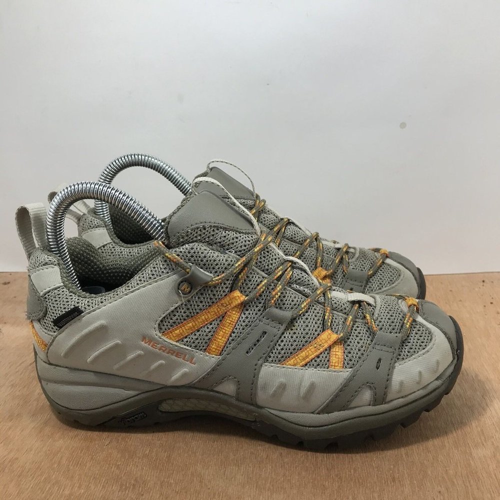 Merrell Womens Siren Sport 2 Vibram Brindle Alum Hiking Shoes J52408 Size 6.5
